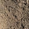 A close up of a pile of dirt and rocks.