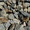 A pile of rocks sitting on top of each other.