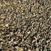 A close up of a pile of gravel.