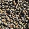 A pile of rocks sitting on top of each other.