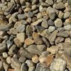 A pile of rocks sitting on top of each other.