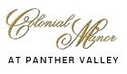Colonial Manor At Panther Valley Logo