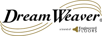 The Dream Weaver logo is a brand of engineered floors