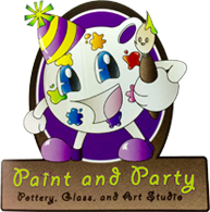 Paint and Party - Logo