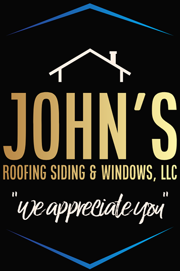 John's Roofing Siding & Windows - Logo
