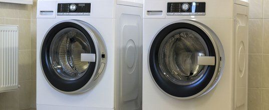 Room with two washers
