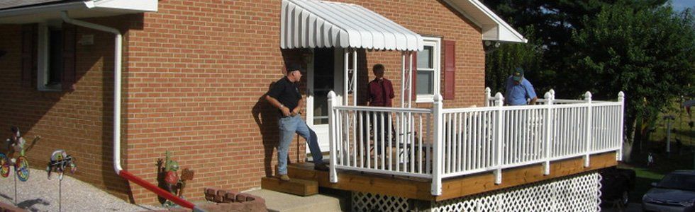 Screened porches