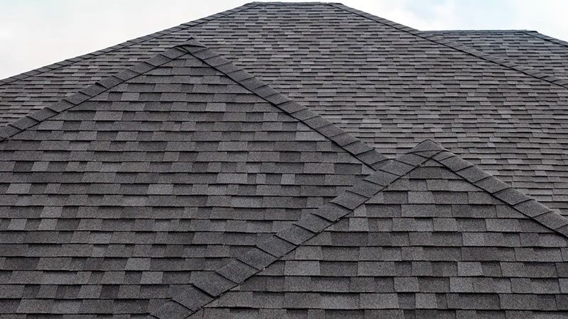 Shingle roofing