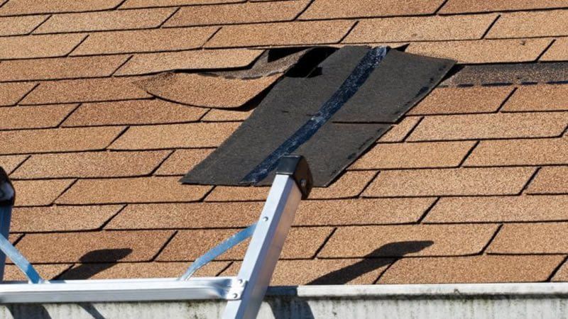 Roofing repair