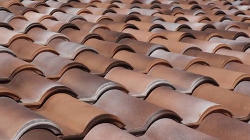 Old roofing