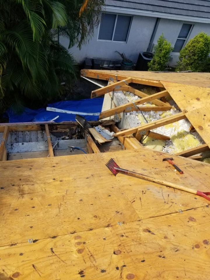 Roofing repair
