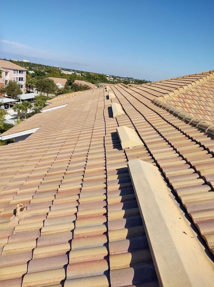 Roofing repair