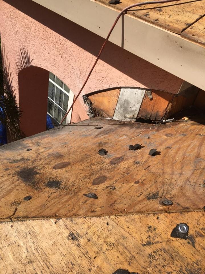 Roofing services