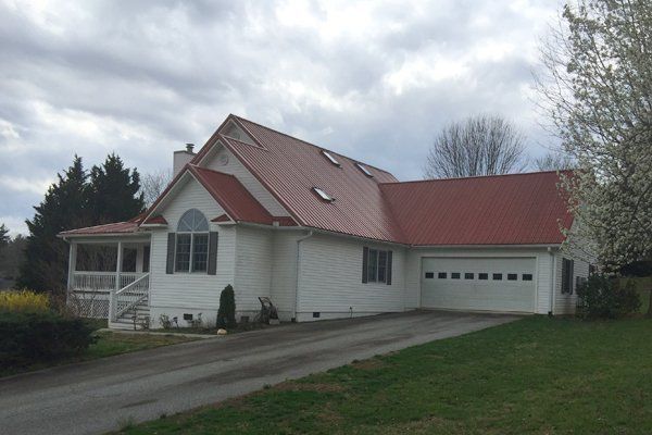 metal roof