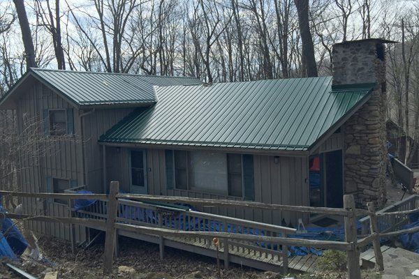 Standing Seam Metal Roofs