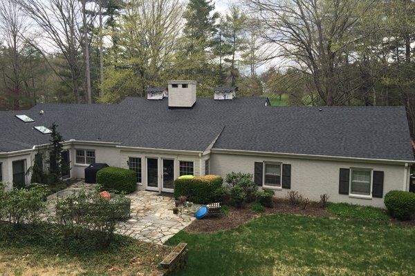 shingle roof