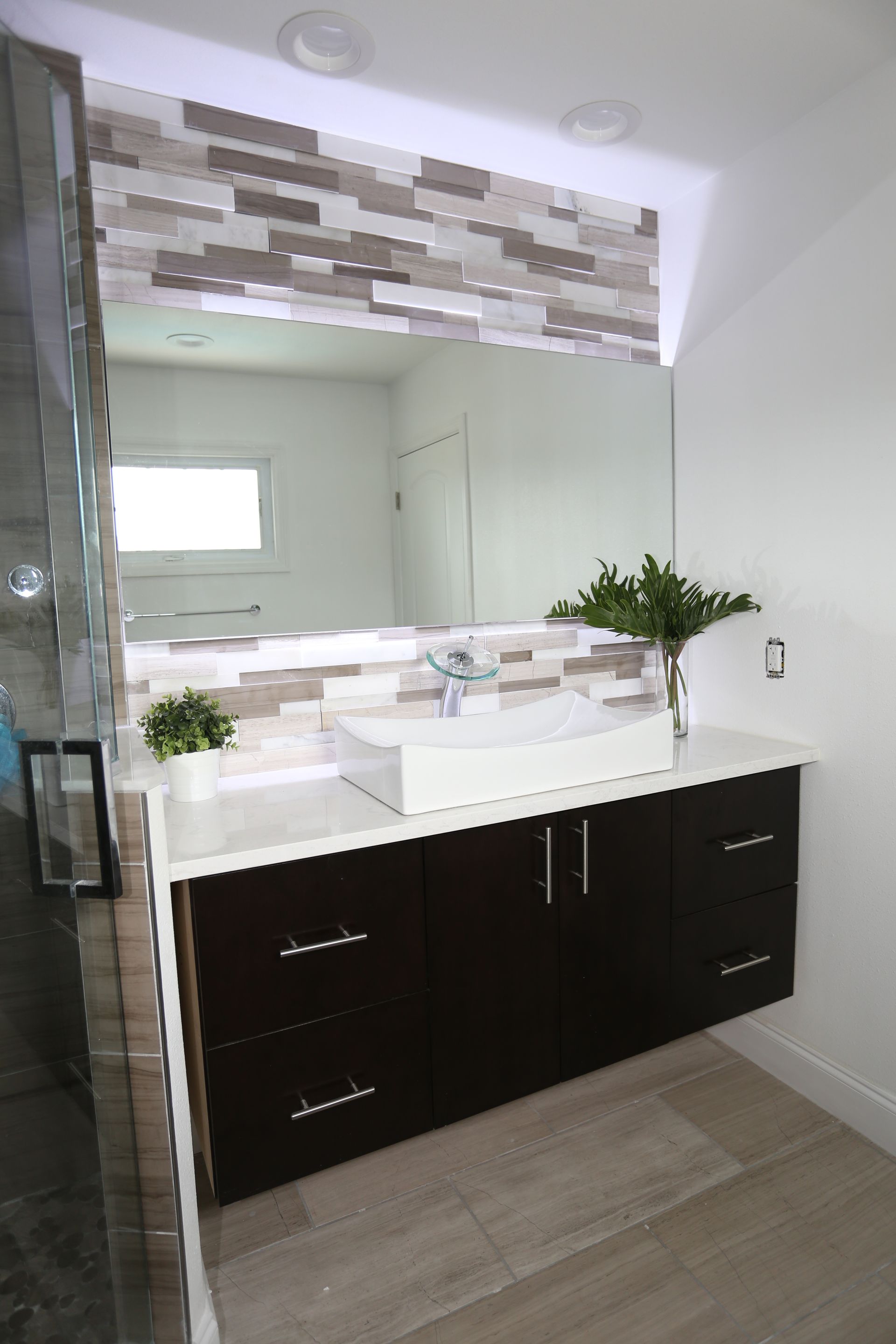 Bathroom countertop