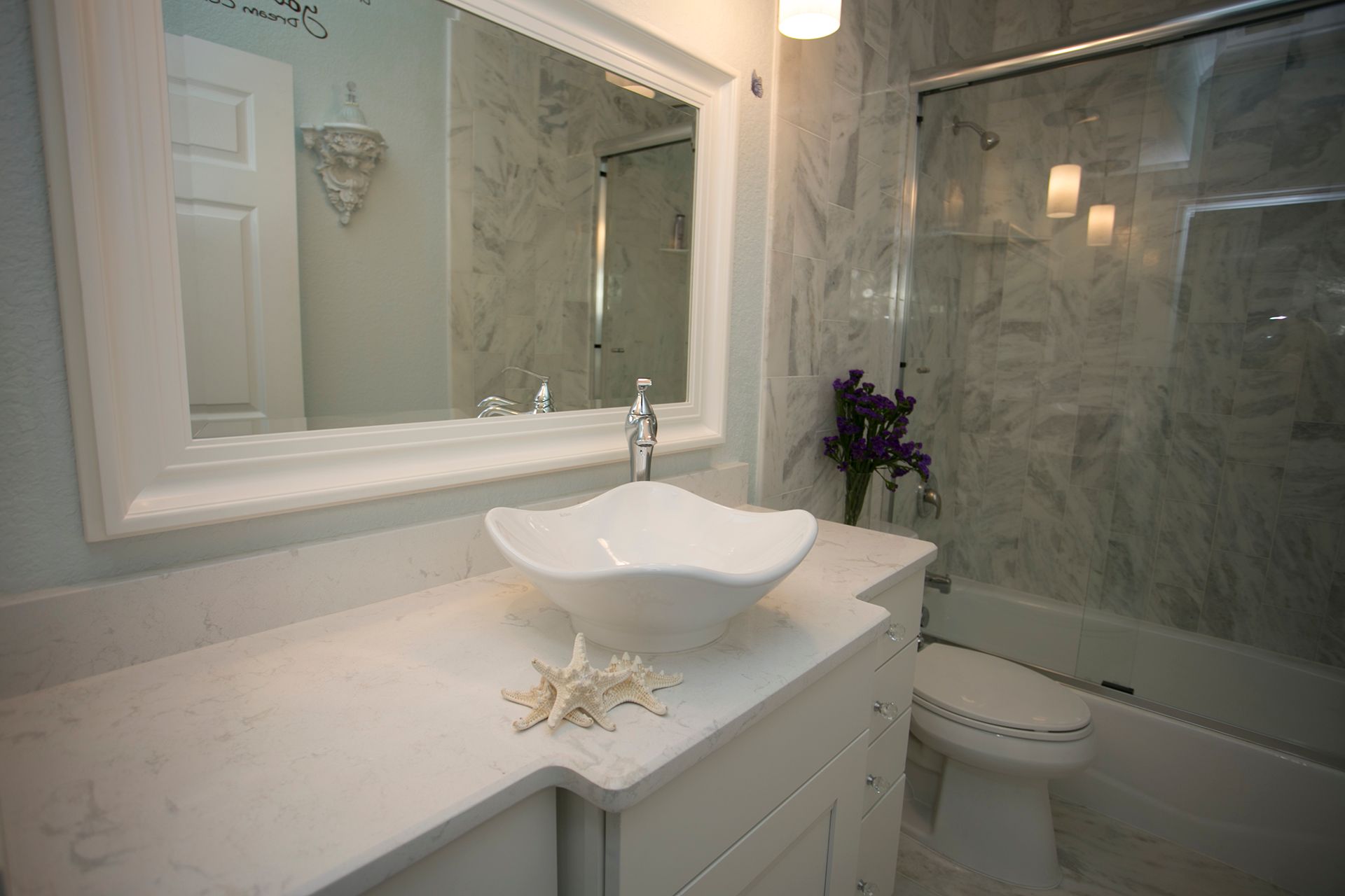 Bathroom countertop