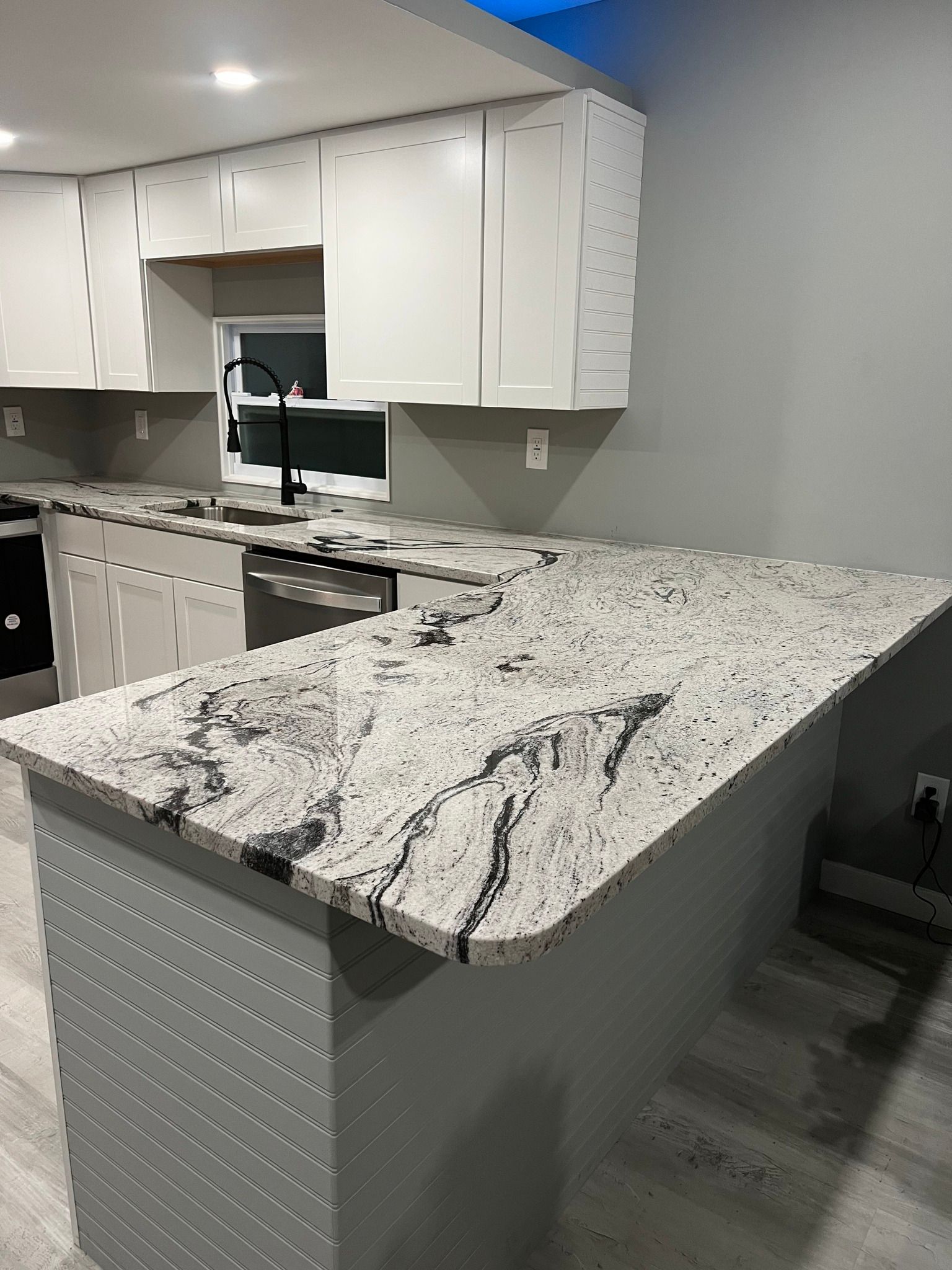 Kitchen countertop
