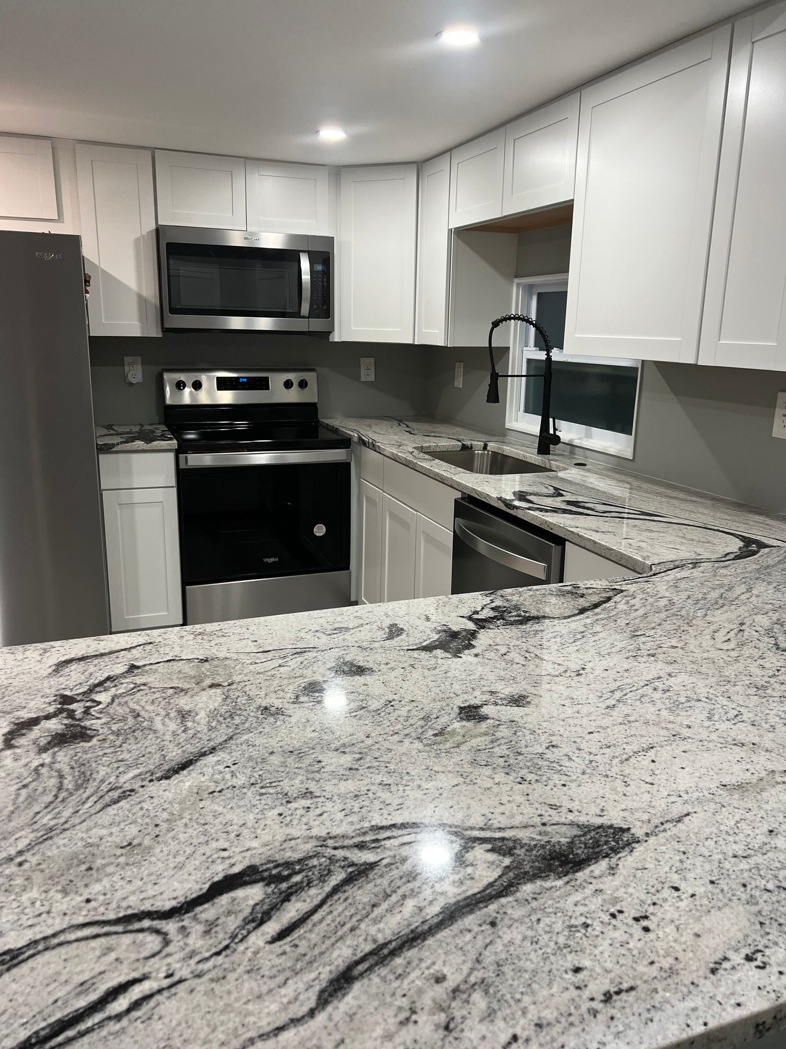 Kitchen countertop