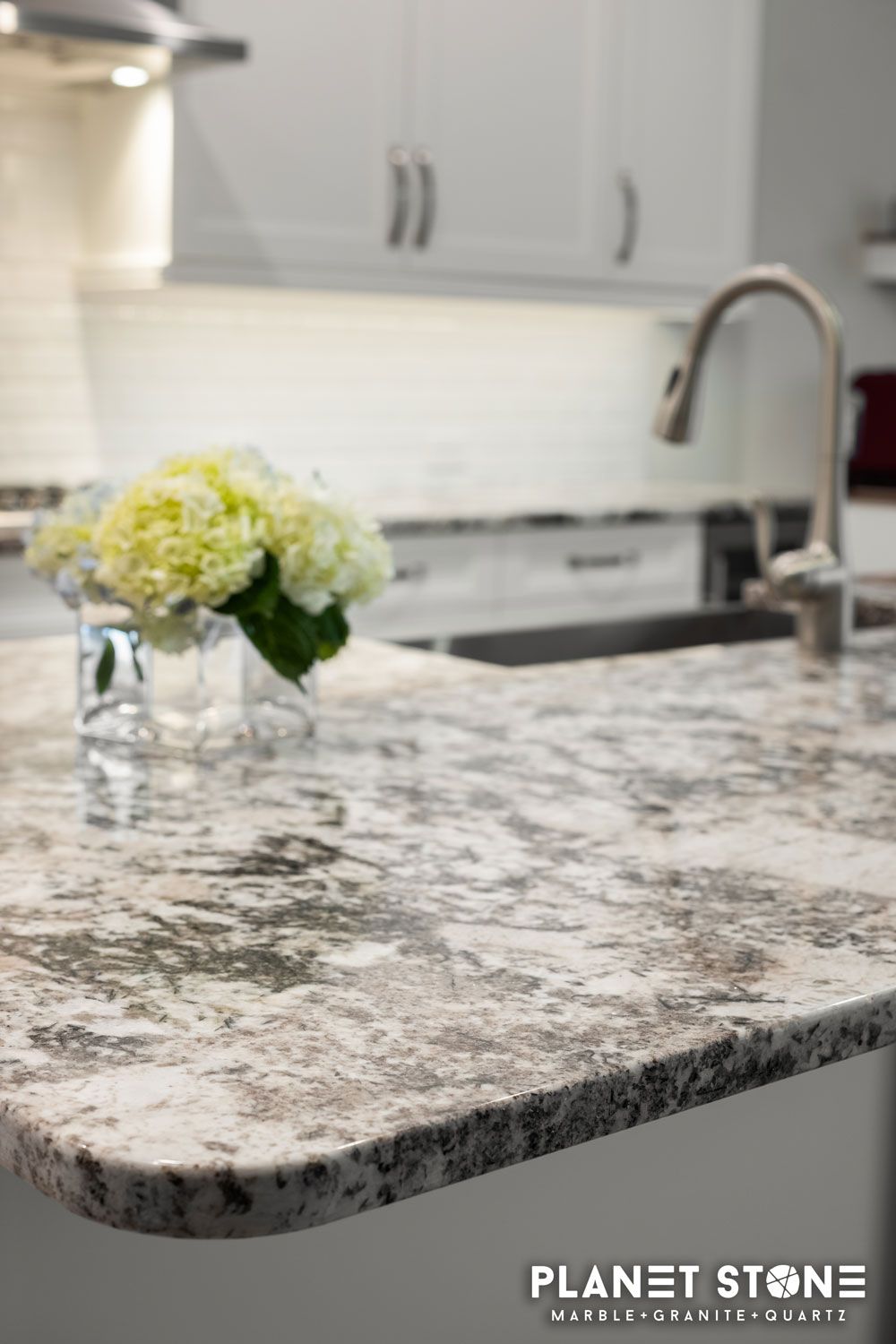 Grey & White Bright Kitchen