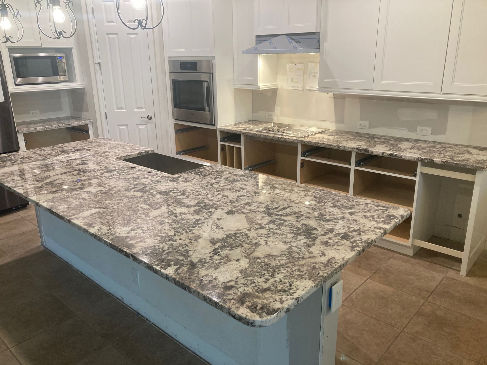 Kitchen countertop
