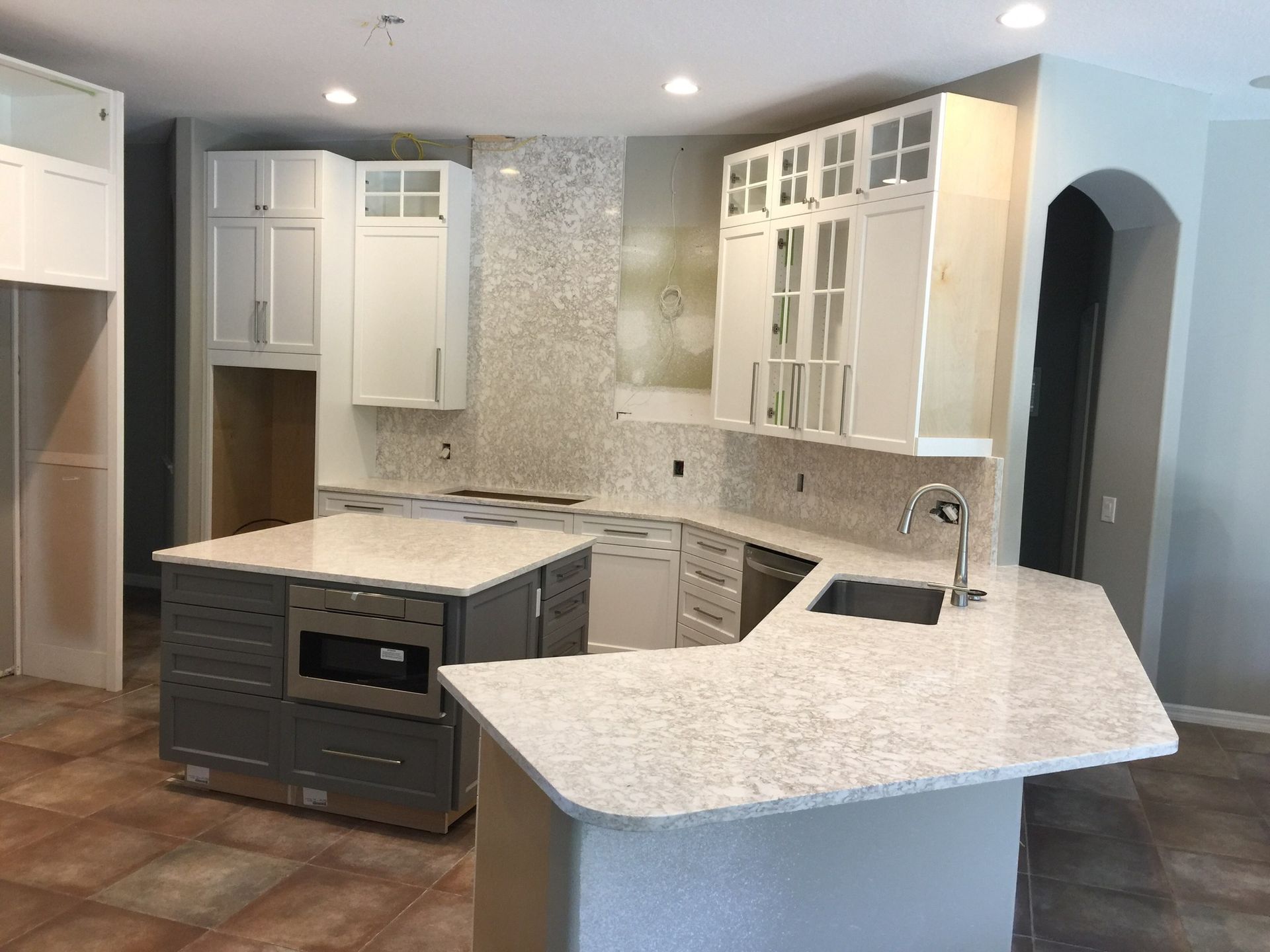 Kitchen countertop