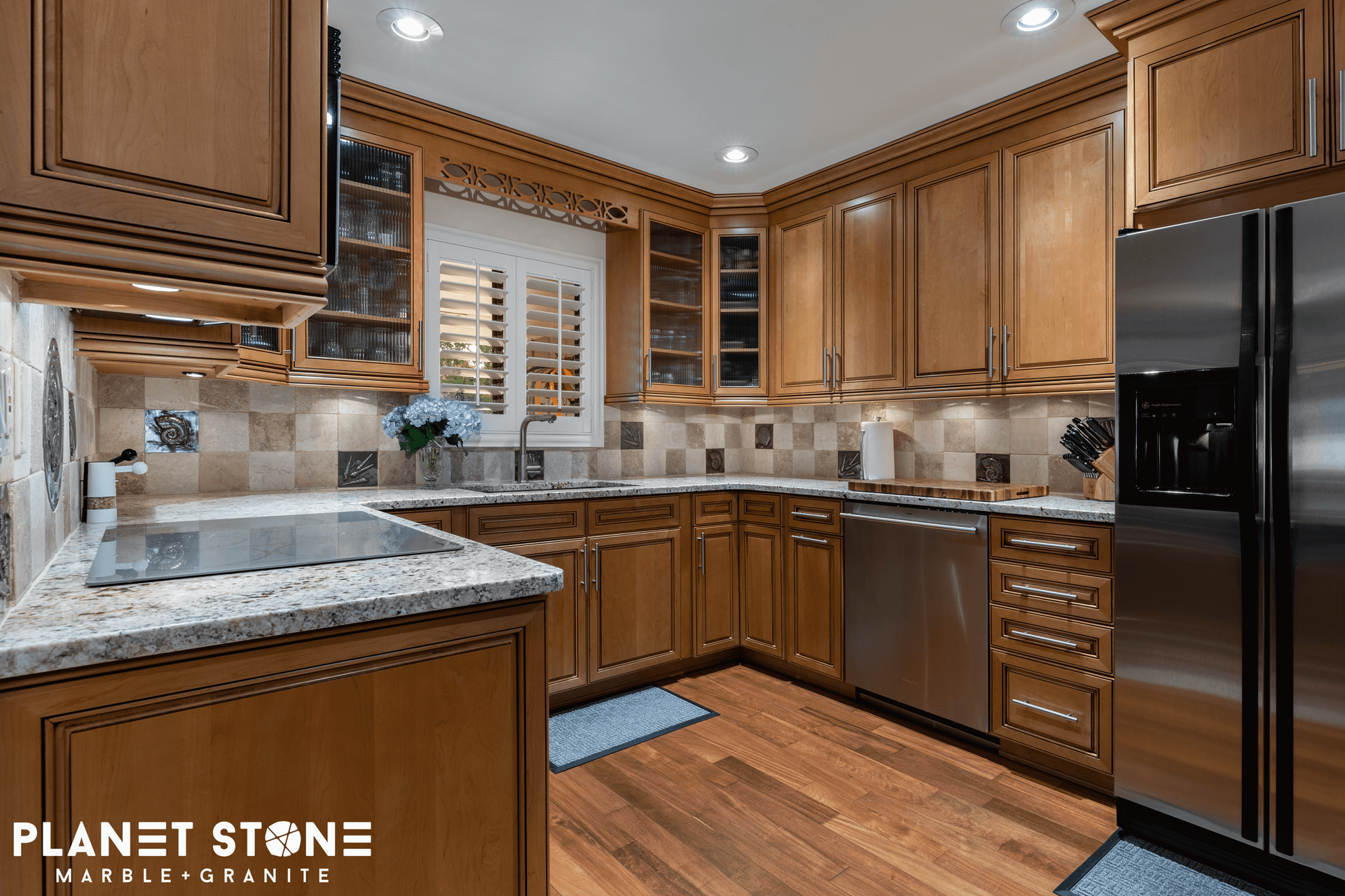 Warm + Traditional Kitchen