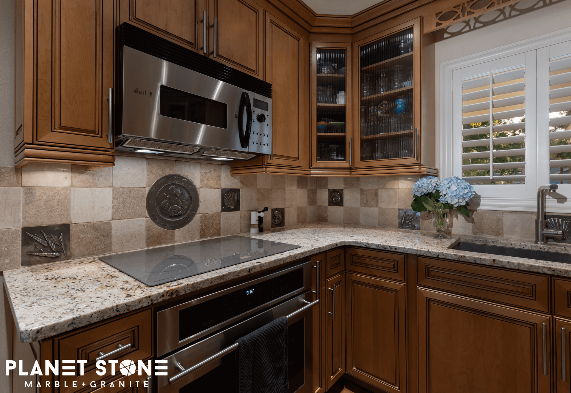 Warm + Traditional Kitchen