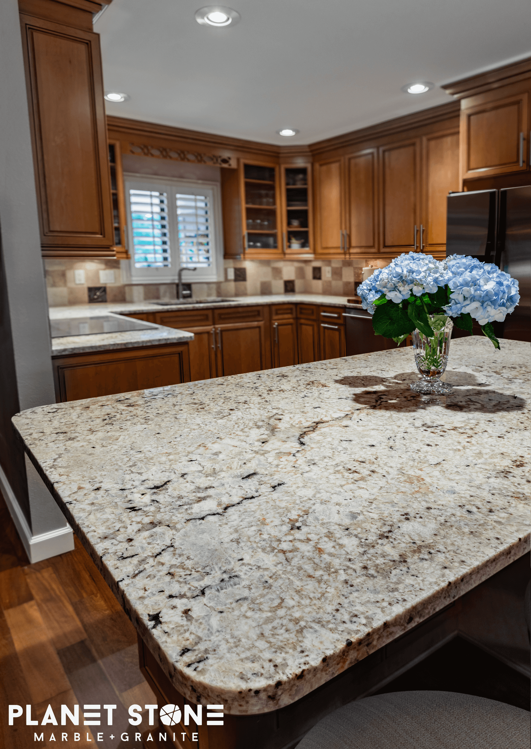 Warm + Traditional Kitchen