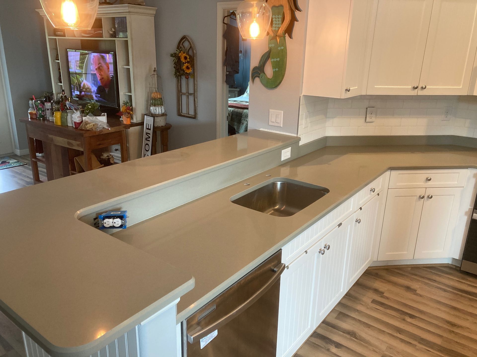 Countertop project
