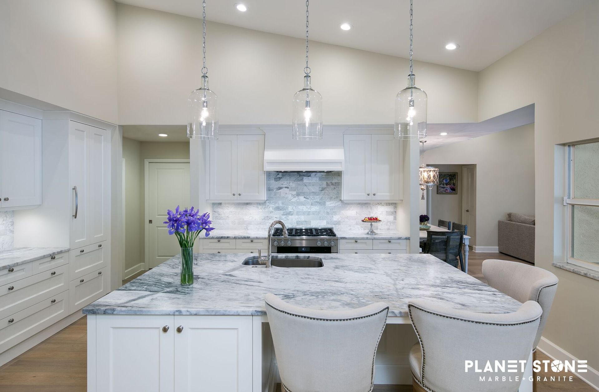 Classic White Kitchen