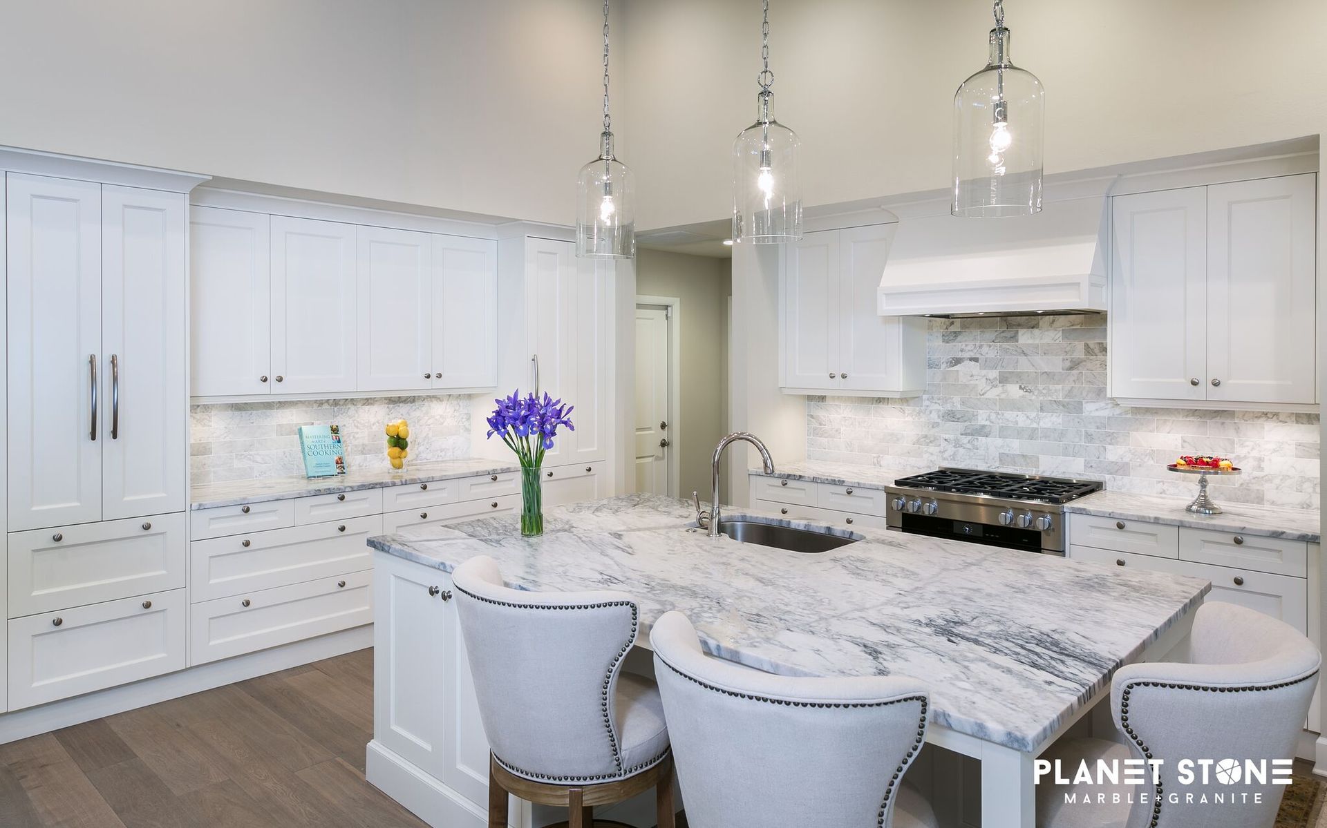 Classic White Kitchen
