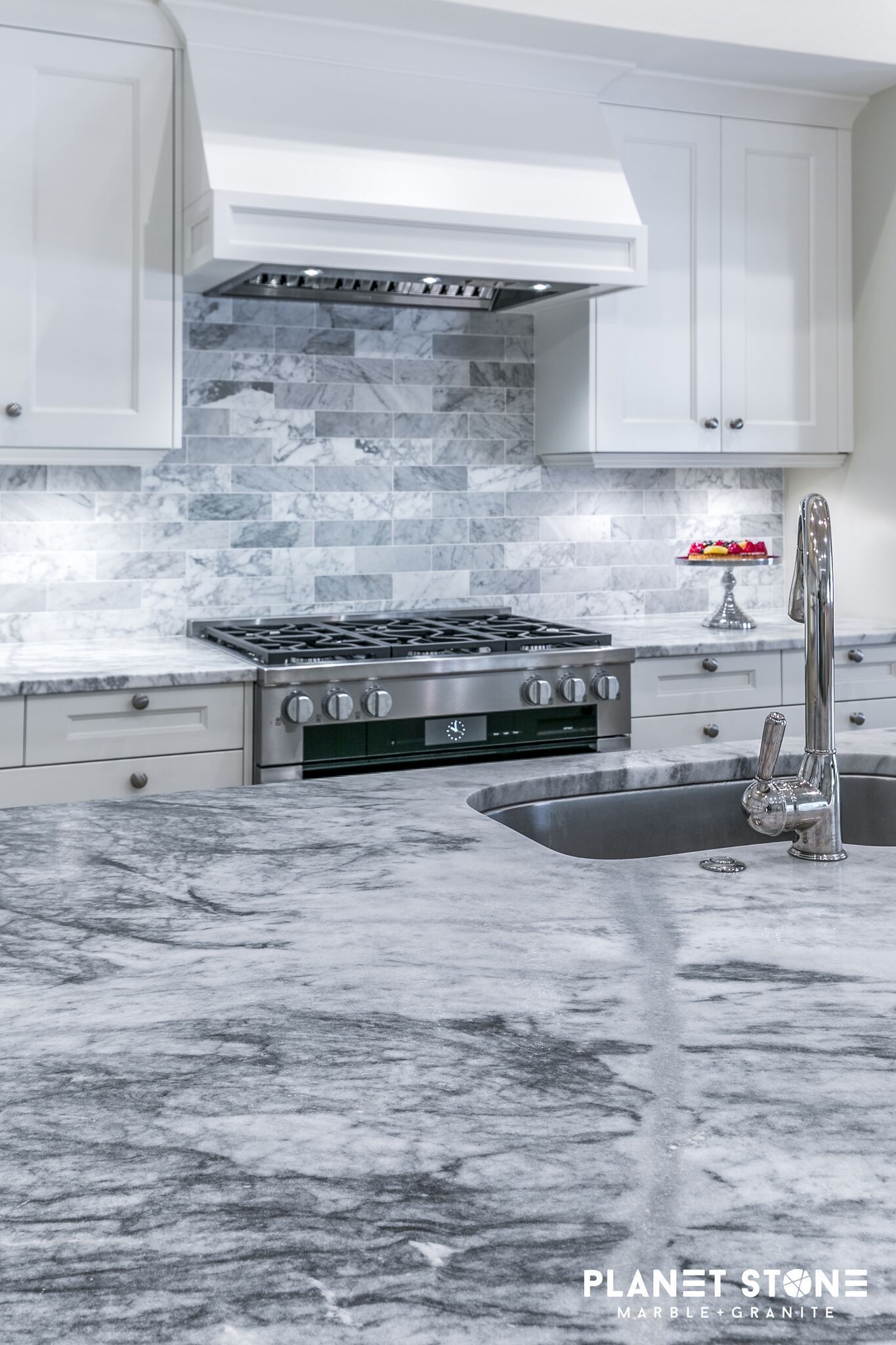 Classic White Kitchen