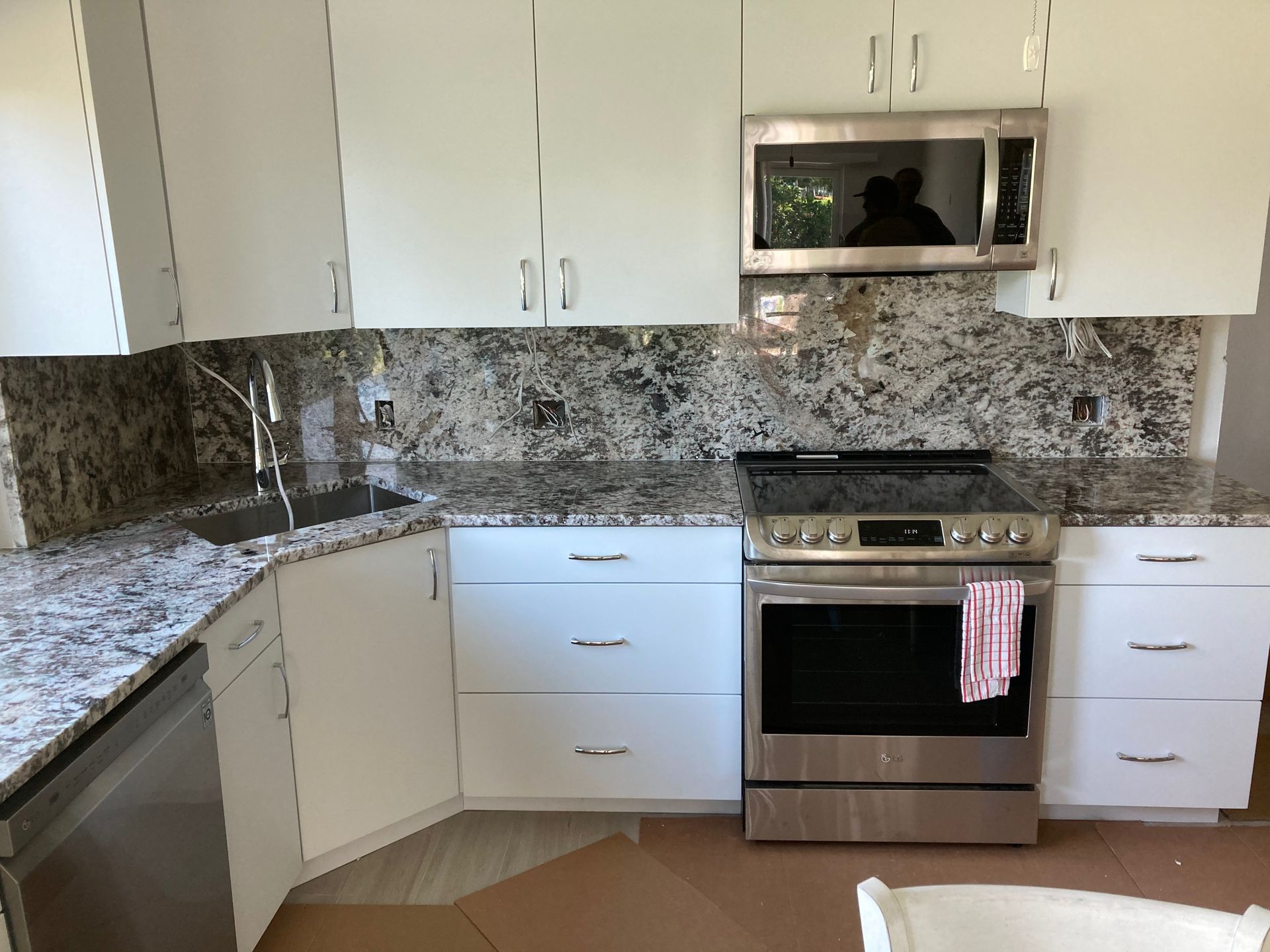 Countertop project