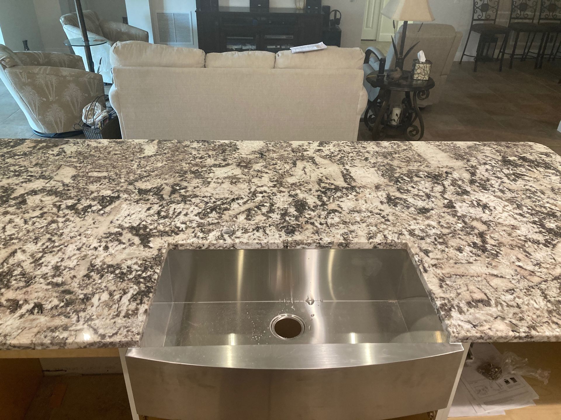 Countertop project