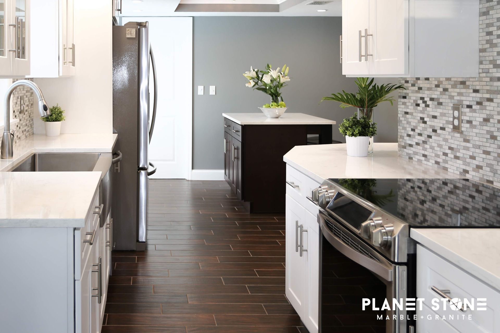 White Modern Kitchen