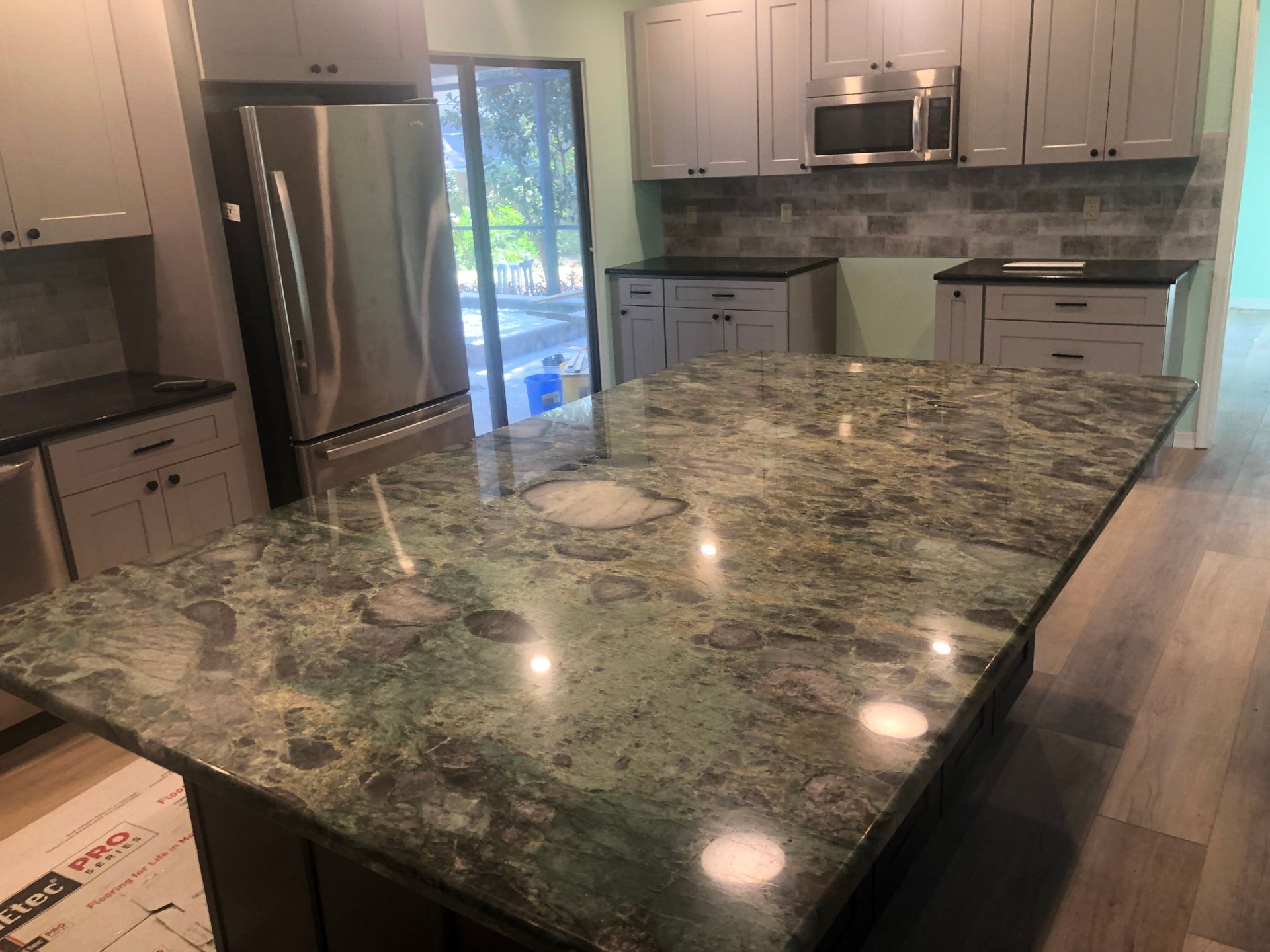 Countertop project