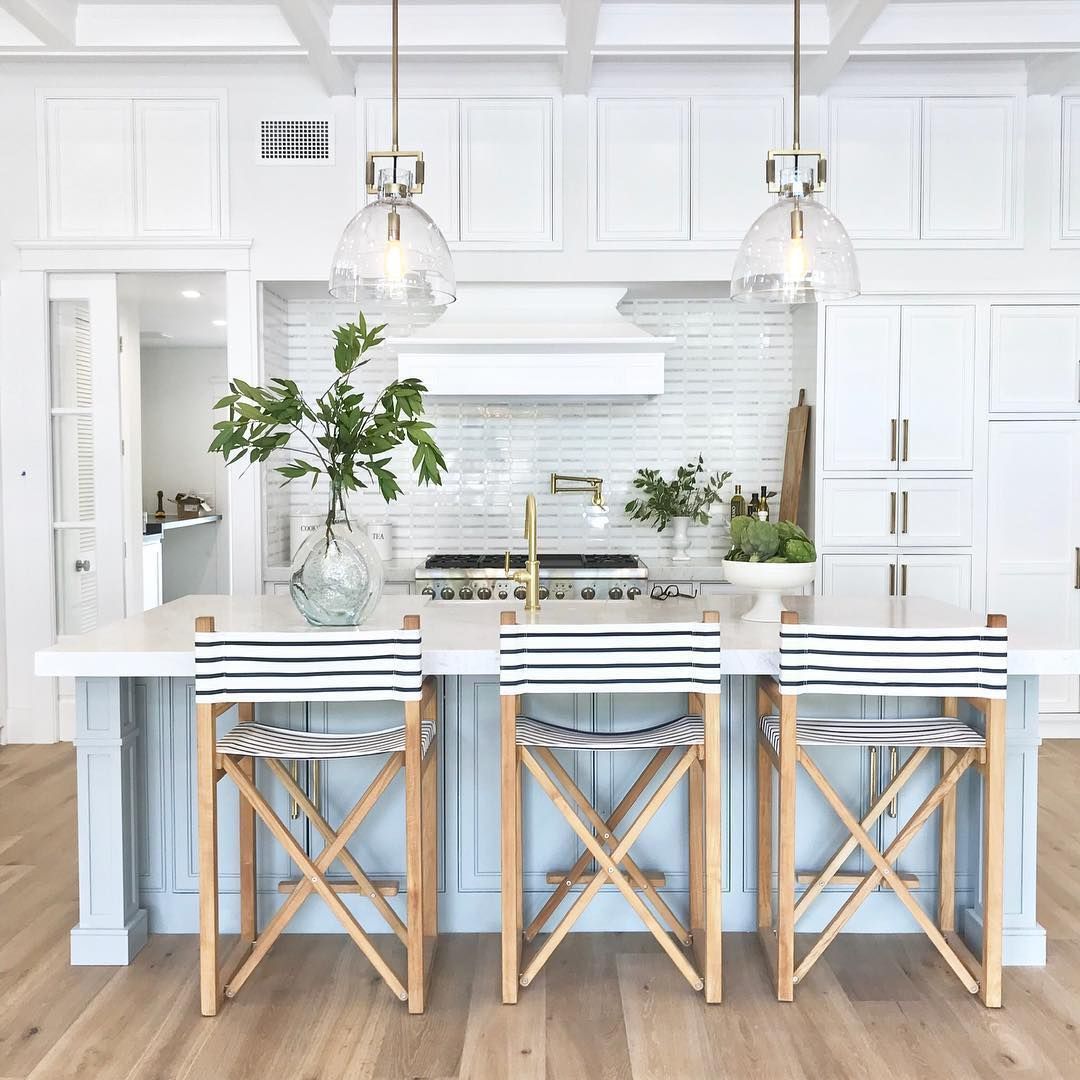 Kitchen countertop and chairs