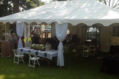 Party tent online company