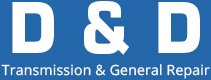 D & D Transmission & General Repair logo