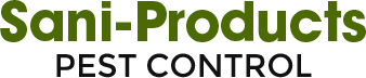 Sani-Products Pest Control - Logo