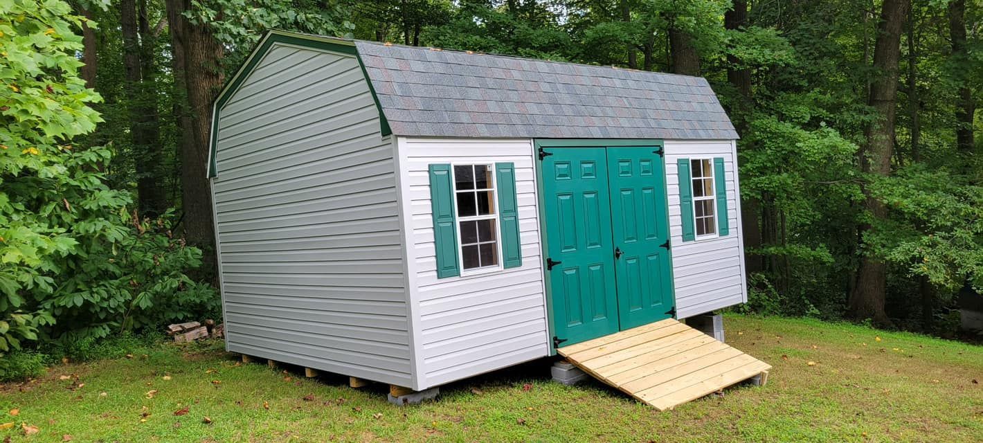 All weather shed La Plata, Md