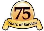 75 Years of services