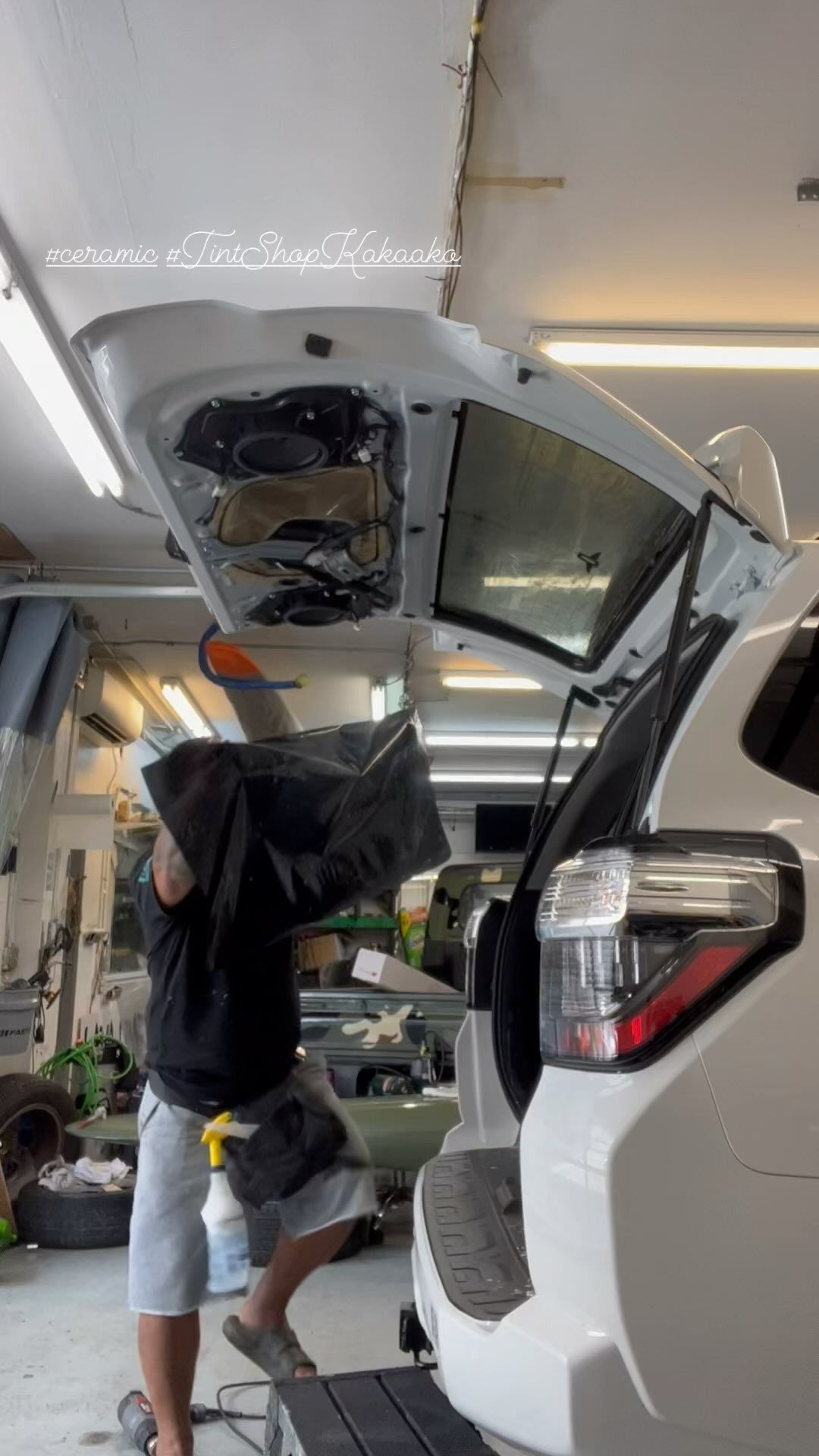 Undercoating Discount Window Tint Hawaii Honolulu, HI