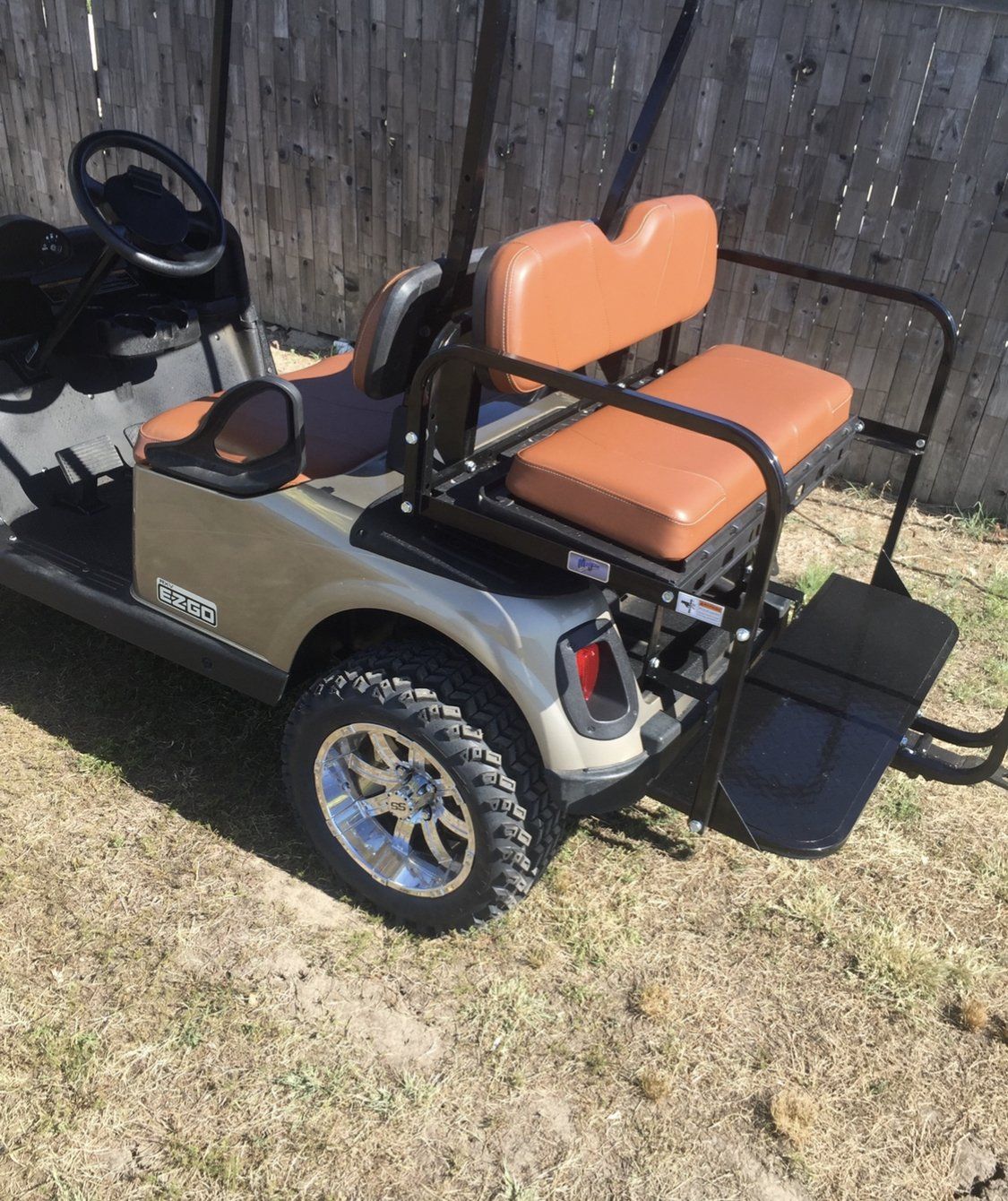 Golf car