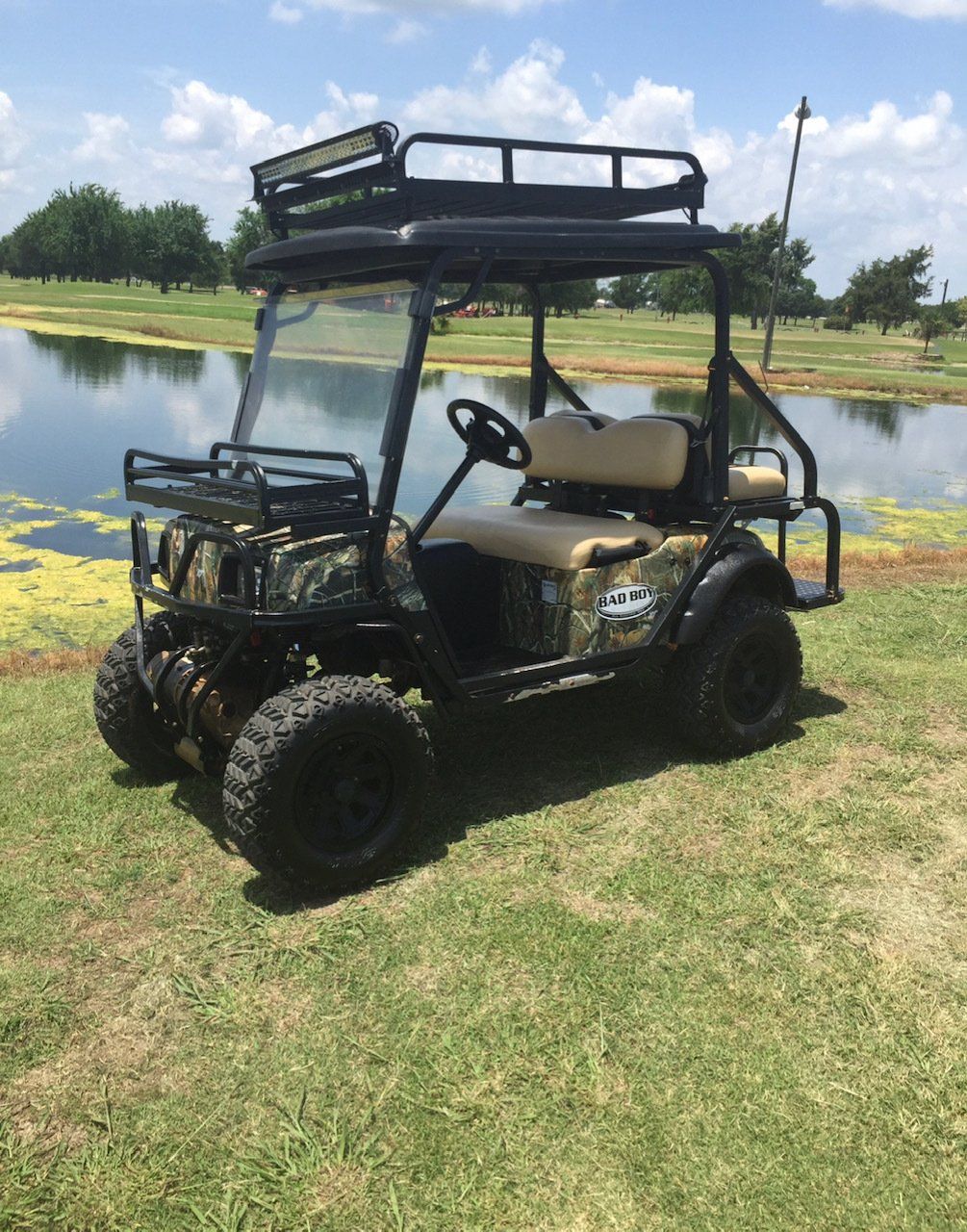 Texas Golf Carts Photo Gallery | Campbell, TX