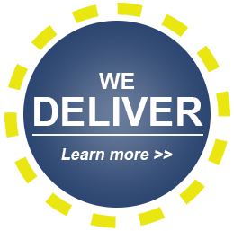 We Deliver
