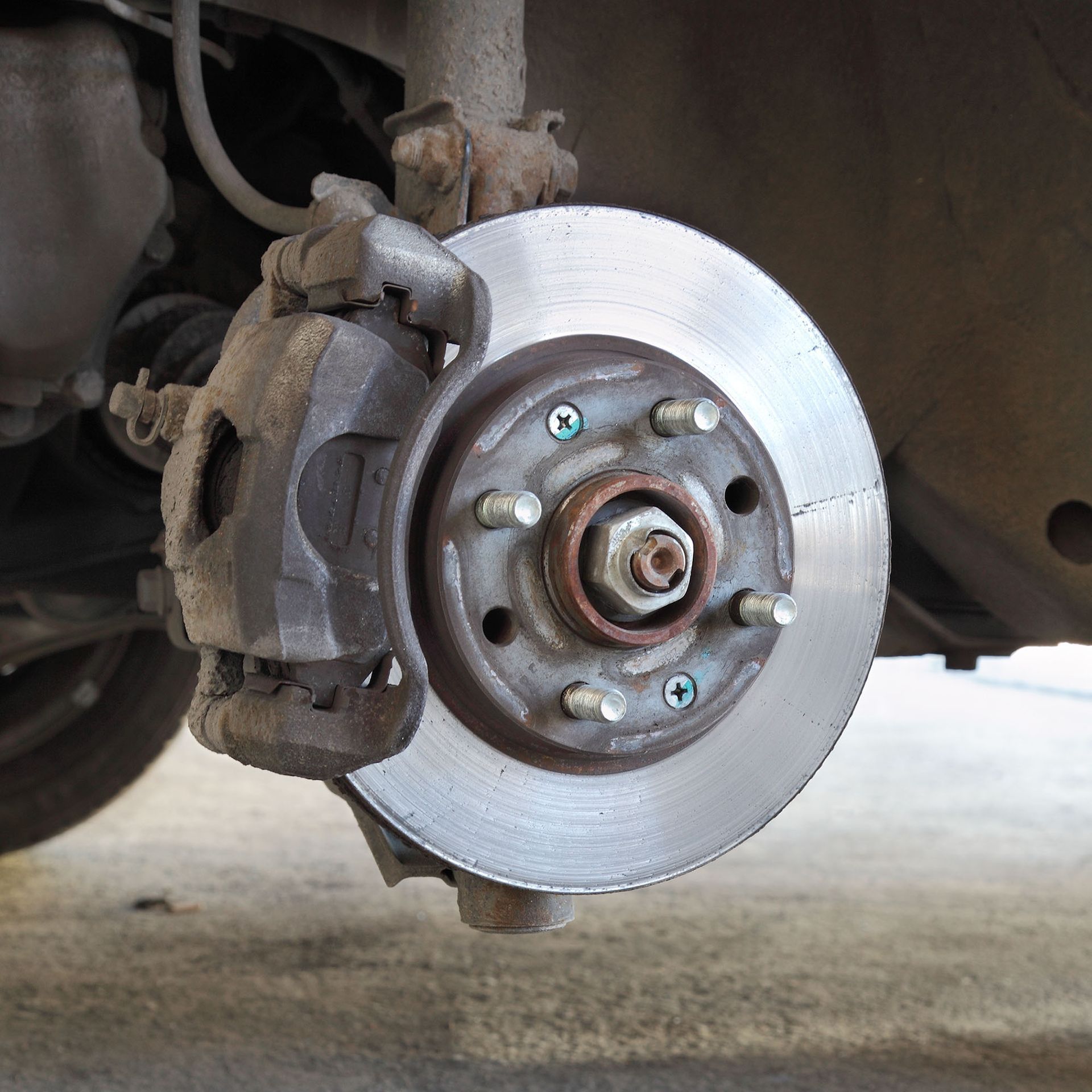 mobile brake service
