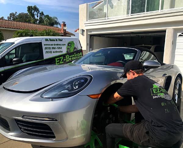 Brake Pad Replacement
